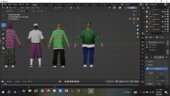 3 in 1 Skin Pack